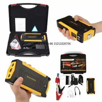 Startovací zařízení Baseus do auta 1000A Jumpstarter Auto Buster Nouzový booster 12V auto startovací powerbanka 10000mAh 8 nejlepší prodej ultrakondenzátorový startér - №7