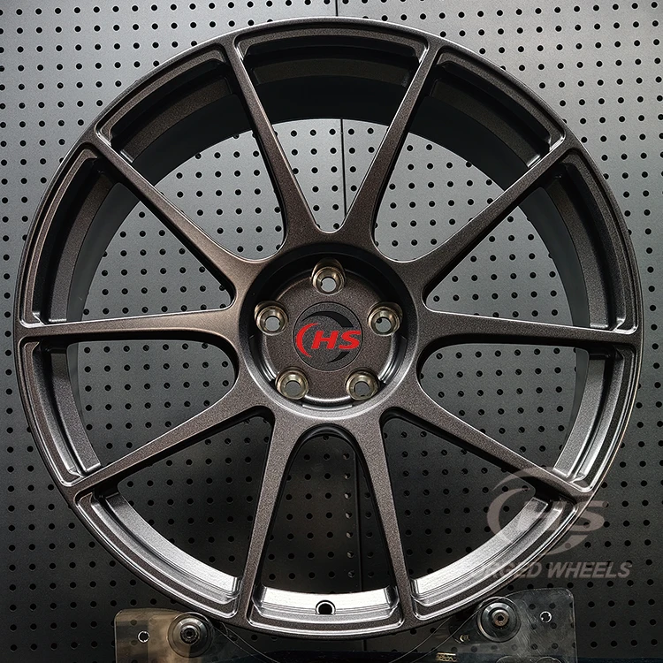 5x114.3 5*112 5*120 Multi Spoke Custom Monoblock Forged Wheels Rims for  M2/M3/M4/M5  A3 A4  Model 3/Y GT86/86