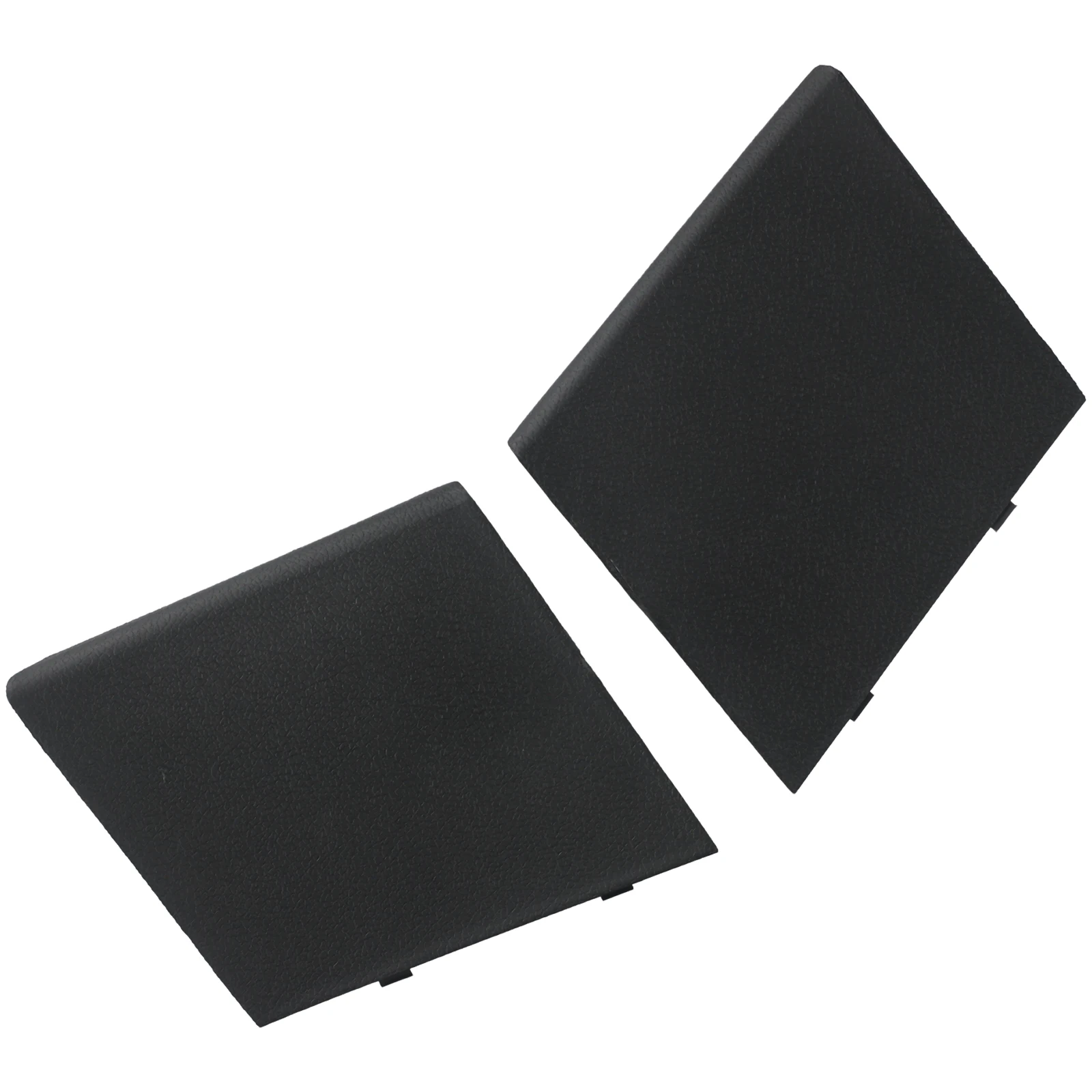 1 Pair Rear Inspection Cover Replacement for Golf For MK6 Model Numbers 5K6867658 and 5K6867657 ABS Material Connector Ready