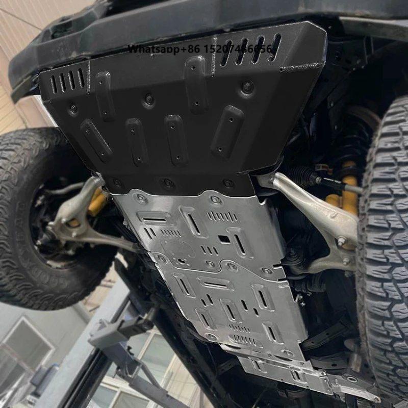 Steel Bumper Chassis Skid Plate Underbody Guard for Protection Heavy Duty Iron Bar Wholesale