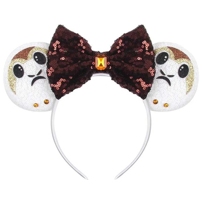 子供のミッキーのヘアフープ、ハロウィーンの理髪コスプレヘッドウェア、ステージパフォーマンスの装飾