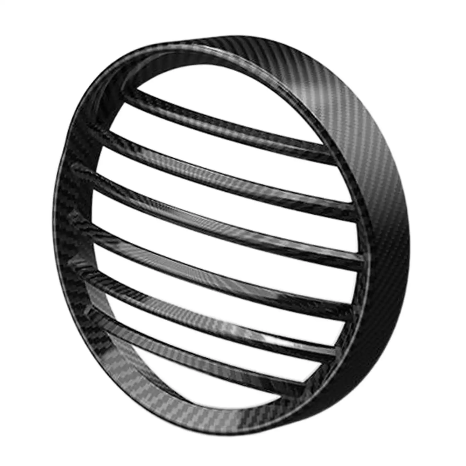 

Set of 4 Motorcycle Headlight Grill Covers for 14cm Round Headlights