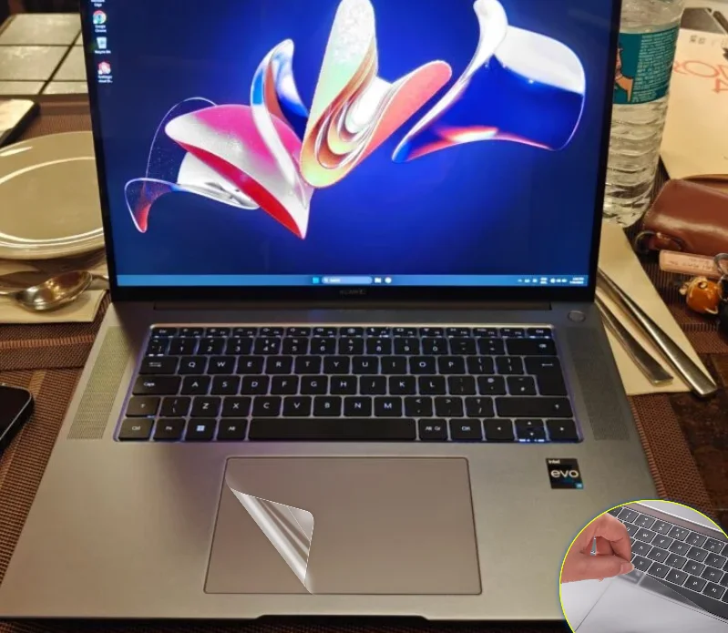 Película protectora de panel táctil mate para Huawei MateBook 16s 2023 / MateBook 16s 2022, almohadilla táctil