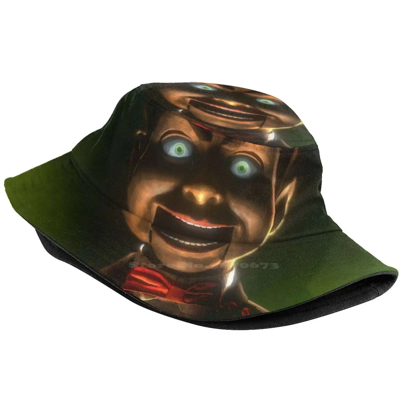 Slappy Goosebumps Fishing Hunting Climbing Cap Fisherman Hats Goosebumps Two Haunted Halloween Movie 2018 New Terror Nightmares