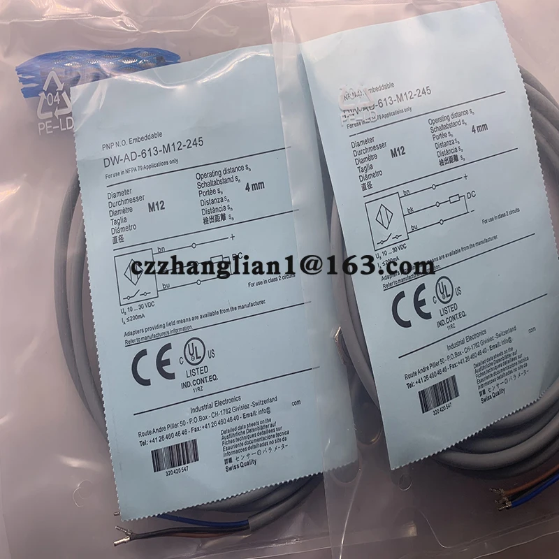 

The brand-new original sensor DW-AD-613-M12-245/235 DW-AD-623-M12-245/235 One year warranty in stock
