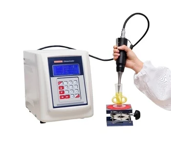 Hot Selling Lab Equipment Ultrasonic Homogenizer For Plant/Herb Active Compound Extraction