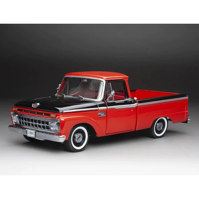 รถกระบะซันสตาร์ 1:18 รุ่น F-100 1304 โมเดลรถอัลลอยด์ ของสะสมสำหรับผู้ใหญ่ ของที่ระลึก ของขวัญ ตั้งโชว์