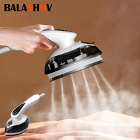 1100W Handheld Garment Steamer Iron Portable Steam Cleaner for Cloth Home Electric Hanging Mite Removal Steamer Garment EU/220V