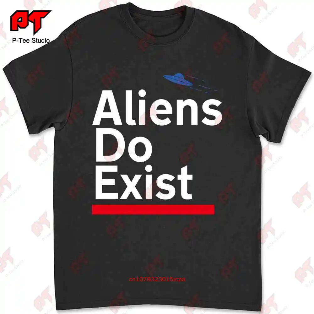 Blink 182 Tom Delonge Aliens Do Exist White Logo T-shirt Tee 9KHT