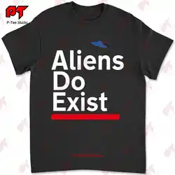 Blink 182 Tom Delonge Aliens Do Exist White Logo T-shirt Tee 9KHT