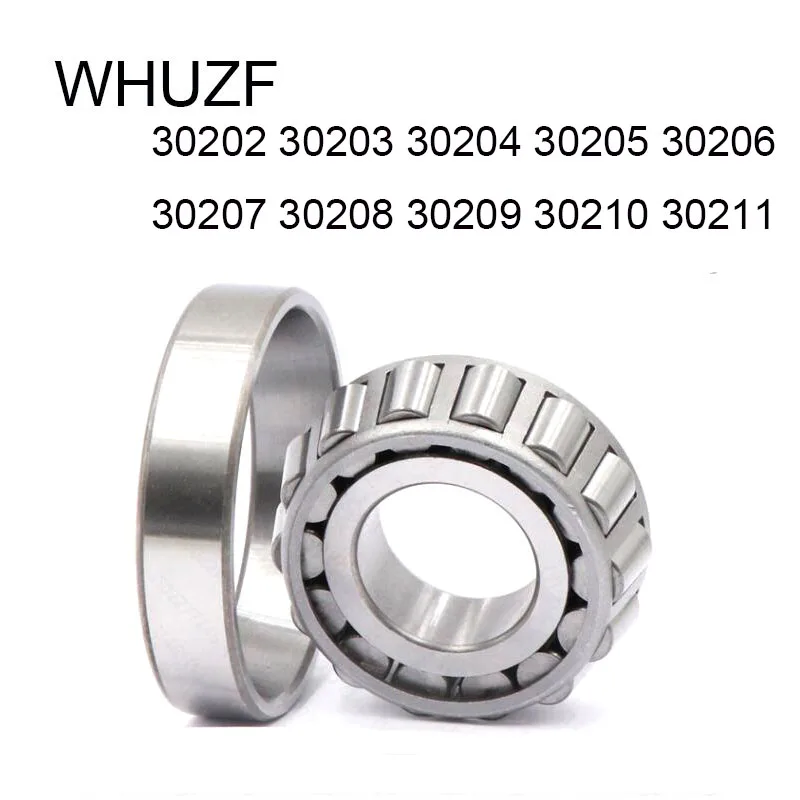 

1PC 30200 30201 30202 30203 30204 30205 30206 Single Row Design Tapered Roller Bearings Cone Bearing 7202E 7203E 7204E 7205E