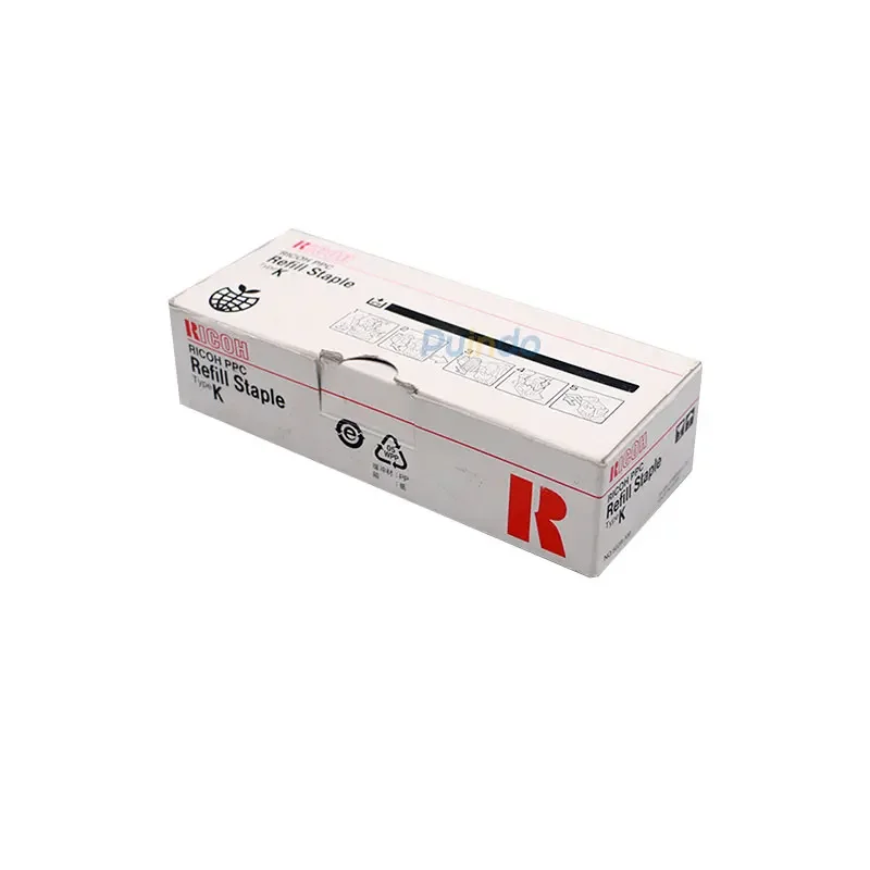 Original K Type Staple For Ricoh 7500 8000 7001 8001 9001 9002 K Nail Staple Cartridge Binding Machine