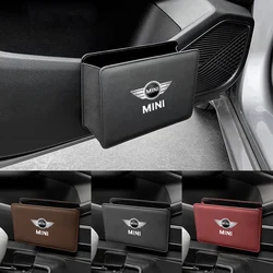 Car Trash Can Car Door Seat Back Foldable Hanging Storage Bag Box For MINI Cooper One S JCW R56 R55 R53 F55 F56 R60 Accessories