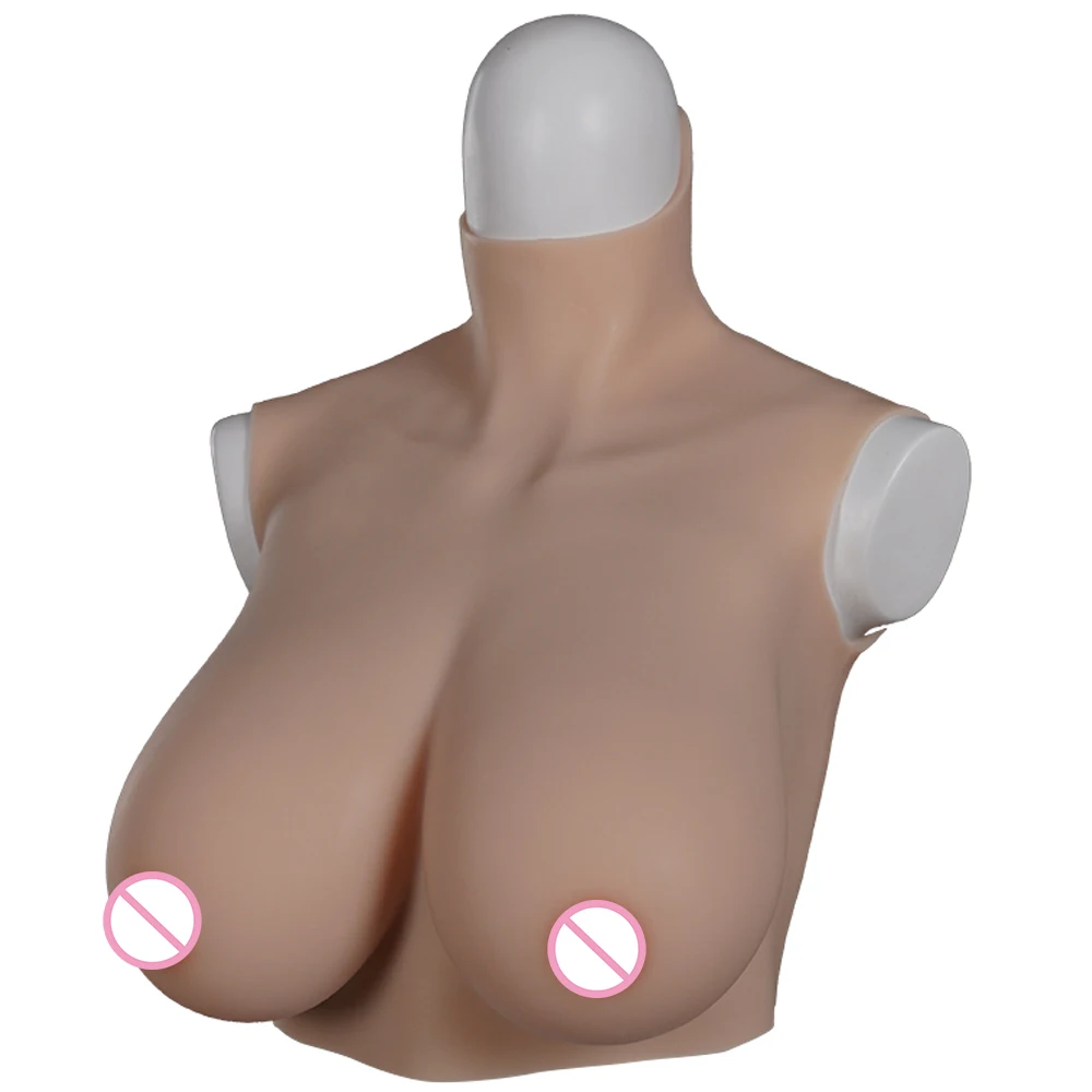 Eyung Women Type Breast Plate Fake Boobs Artificial Zero Two Cosplay Costume Silicone Breast Forms Sissy Silikon Silicone Form