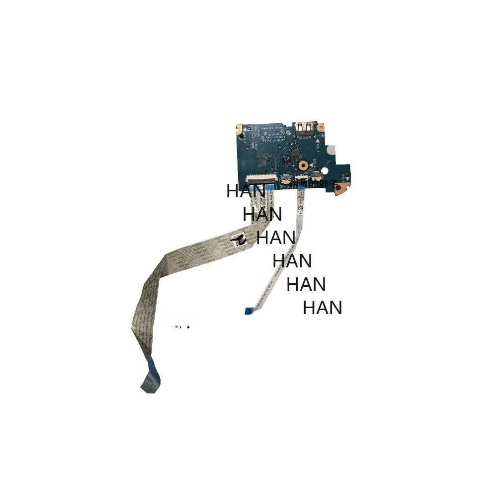 For DELL Inspiron Achievement 5593 3501 USB Small Board with  Cable LS-G718P