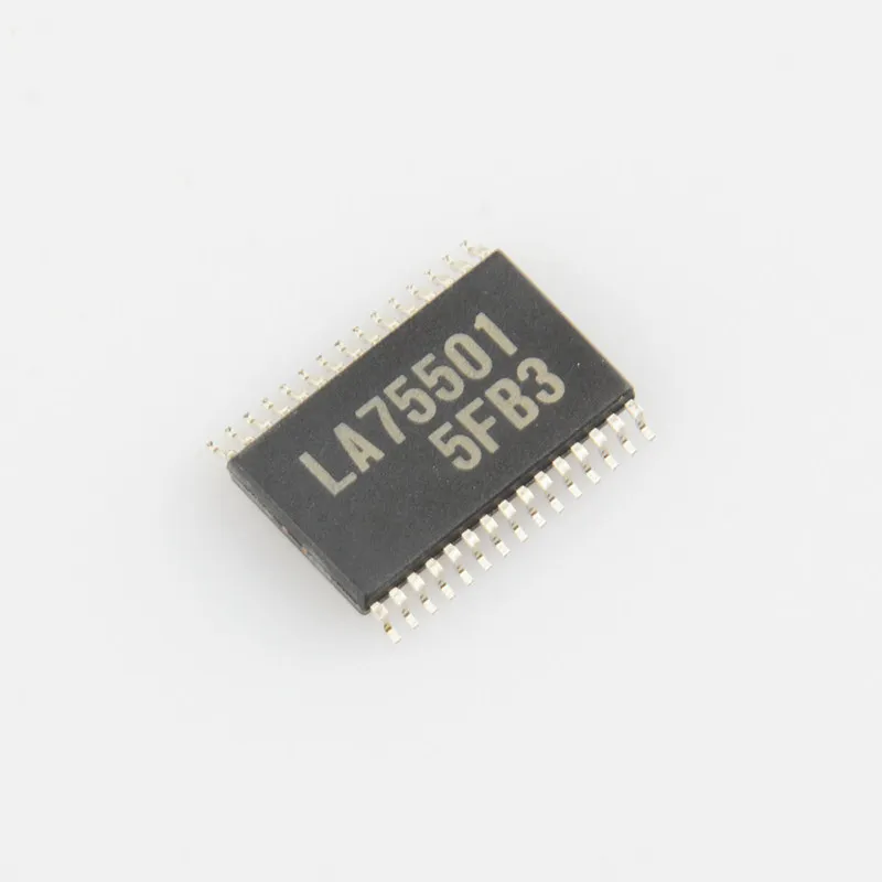 10pcs LA75501 DIP-22 TV IF Signal Processor IC FM AM Radio Tuner Demodulator Chip One-Stop BOM Service Electronic Components