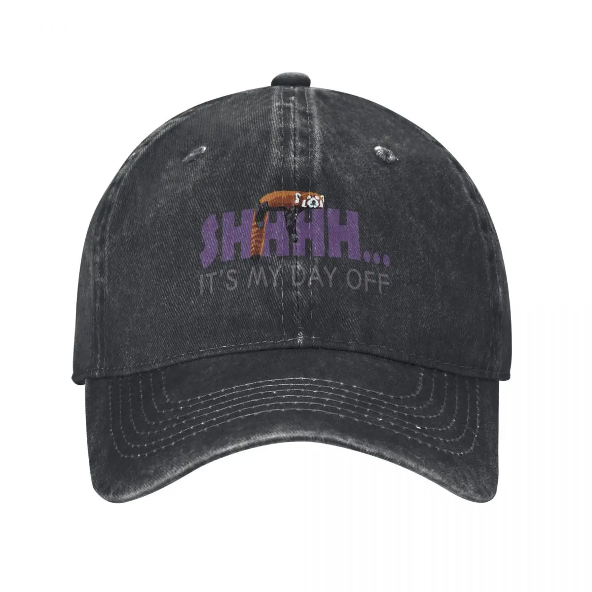 

Shhhh...it's my day off Baseball Cap Sunhat cute Boy Child Women's