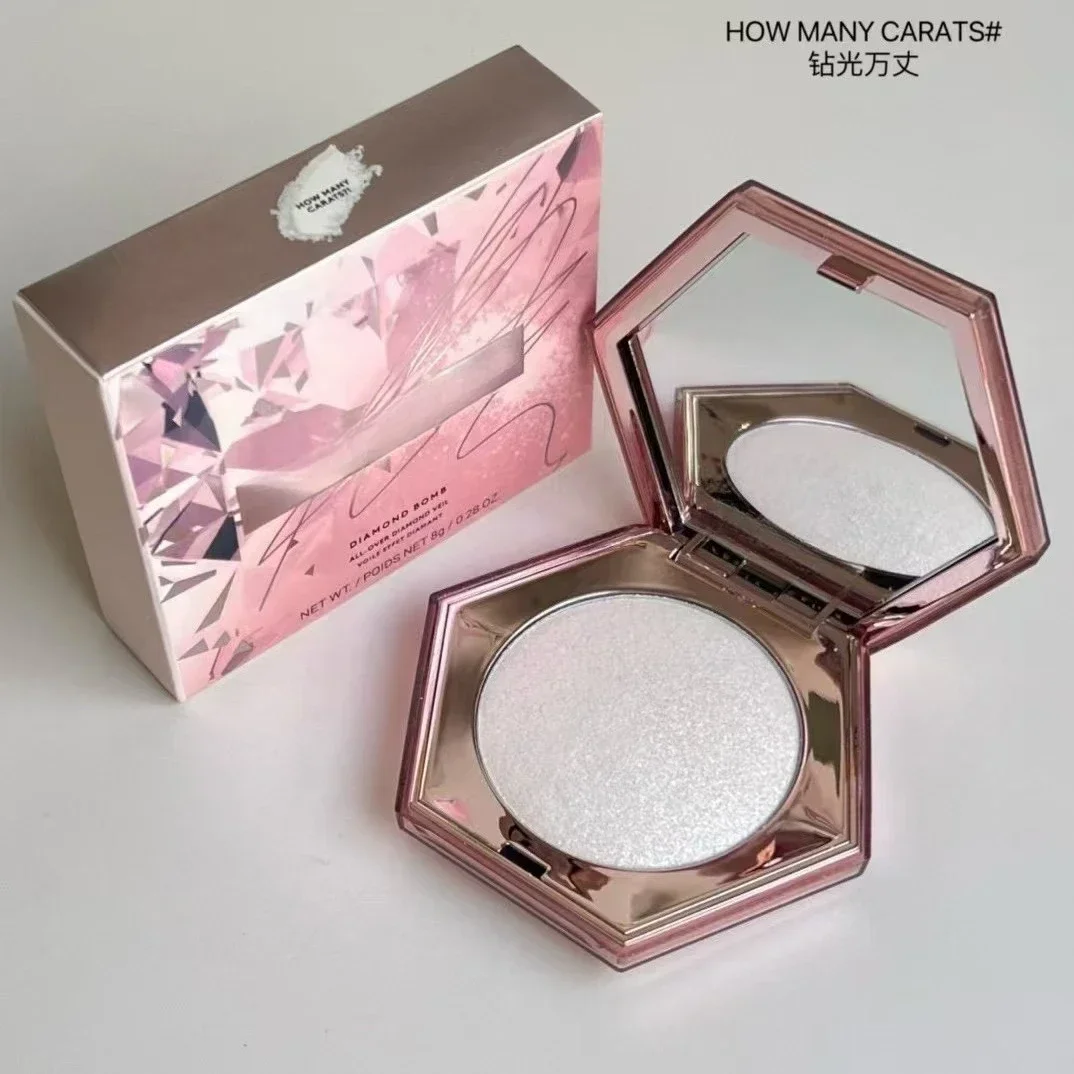 Polvo de maquillaje para resaltar todo el diamante pg001