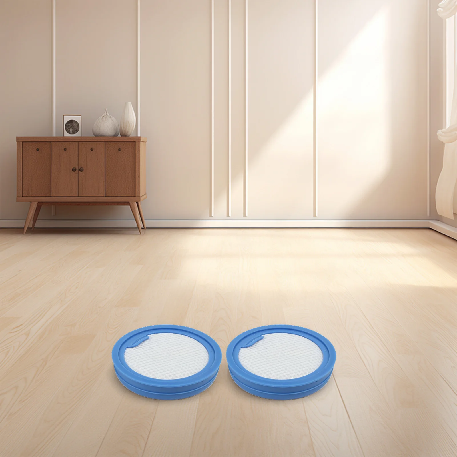 AEG 시리즈 70006000 무선 진공 청소기용 교체 필터 2개의 사전 필터 또는 효과적인 청소를 위한 미세 먼지 필터 2개