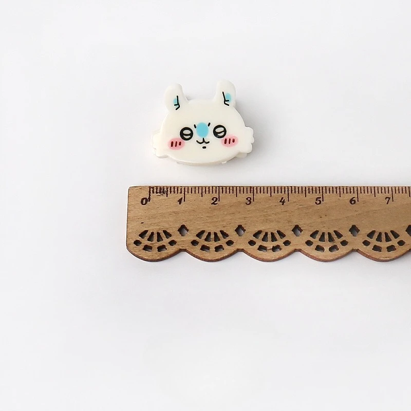 Chiikawa لطيف مقاطع الشعر الصغيرة Usagi Hachiware الكرتون المشابك الحلو طالب نمط بانج كليب للأطفال الفتيات إكسسوارات الشعر #4