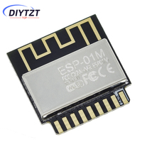 DIYTZT ESP-01M ESP8285 Transmission Module SMD IOT 1MByte Flash ESP 01