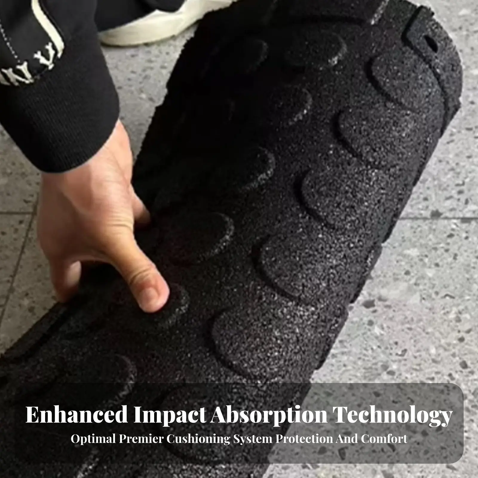 Loseta de Goma para Gimnasio, Conectable, Absorbente de Impactos, Reductora de Ruido, Aislante Acústico para Levantadores de Pesas