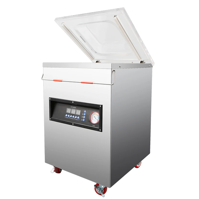 

Electric Single Chamber Sealer Vegetables Fruits Vacuum Packing Machine