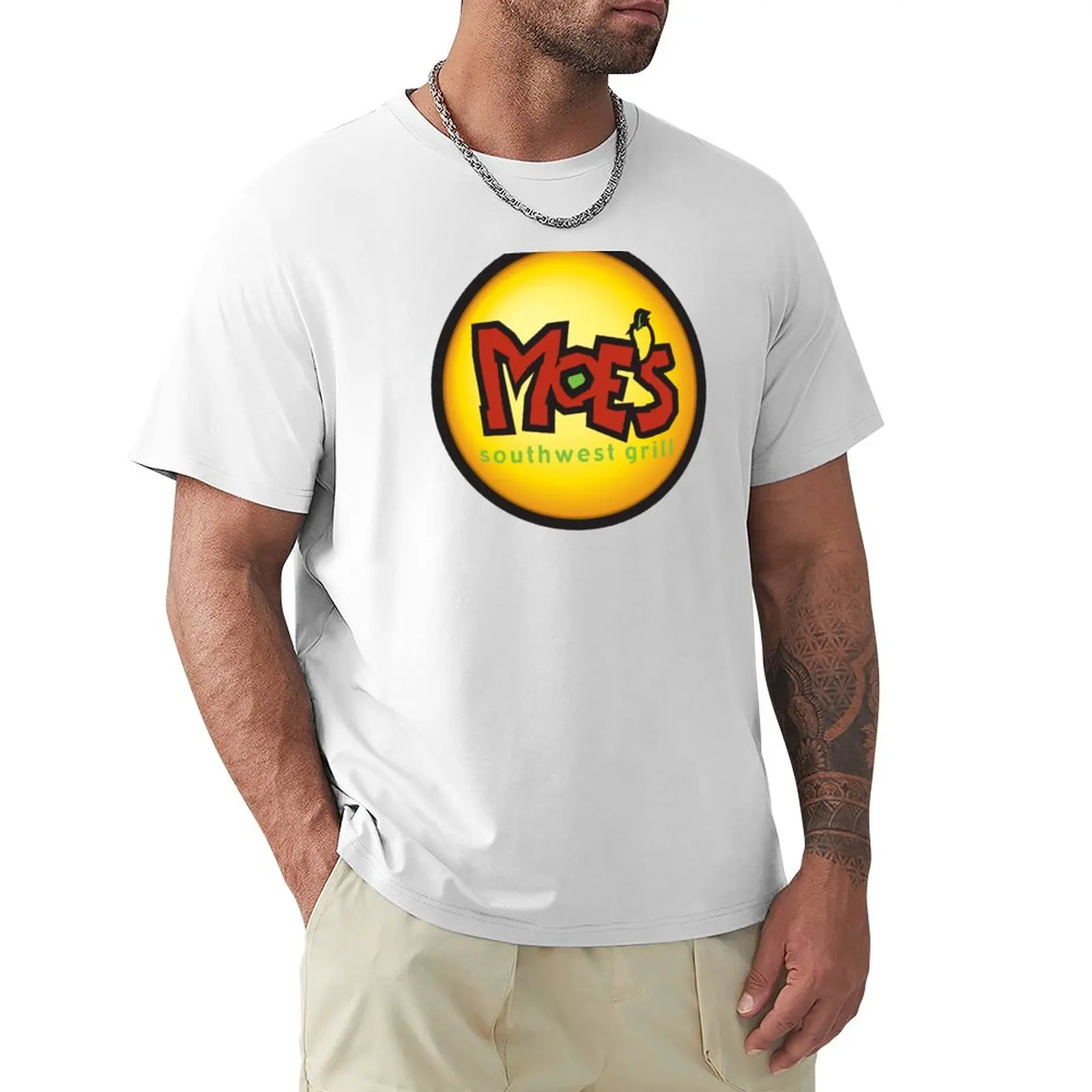 

Moe's Southwest Grill Restaurant T-Shirt sublime t shirt Anime t-shirt mens tall t shirts