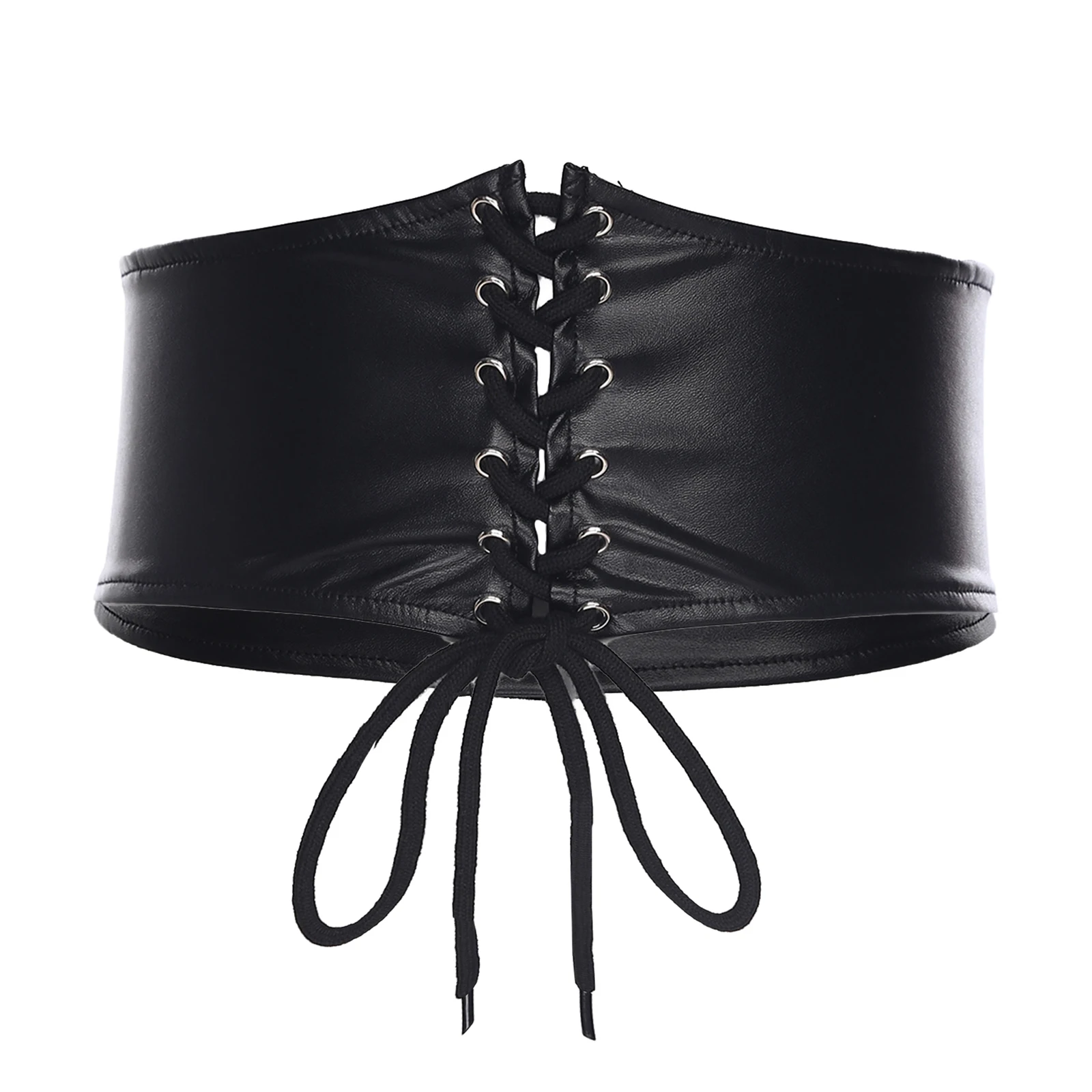 Costume da rinascimentale vittoriano medievale per bambina, cintura in pelle PU, corsetto, cintura decorativa per accessorio di abbigliamento