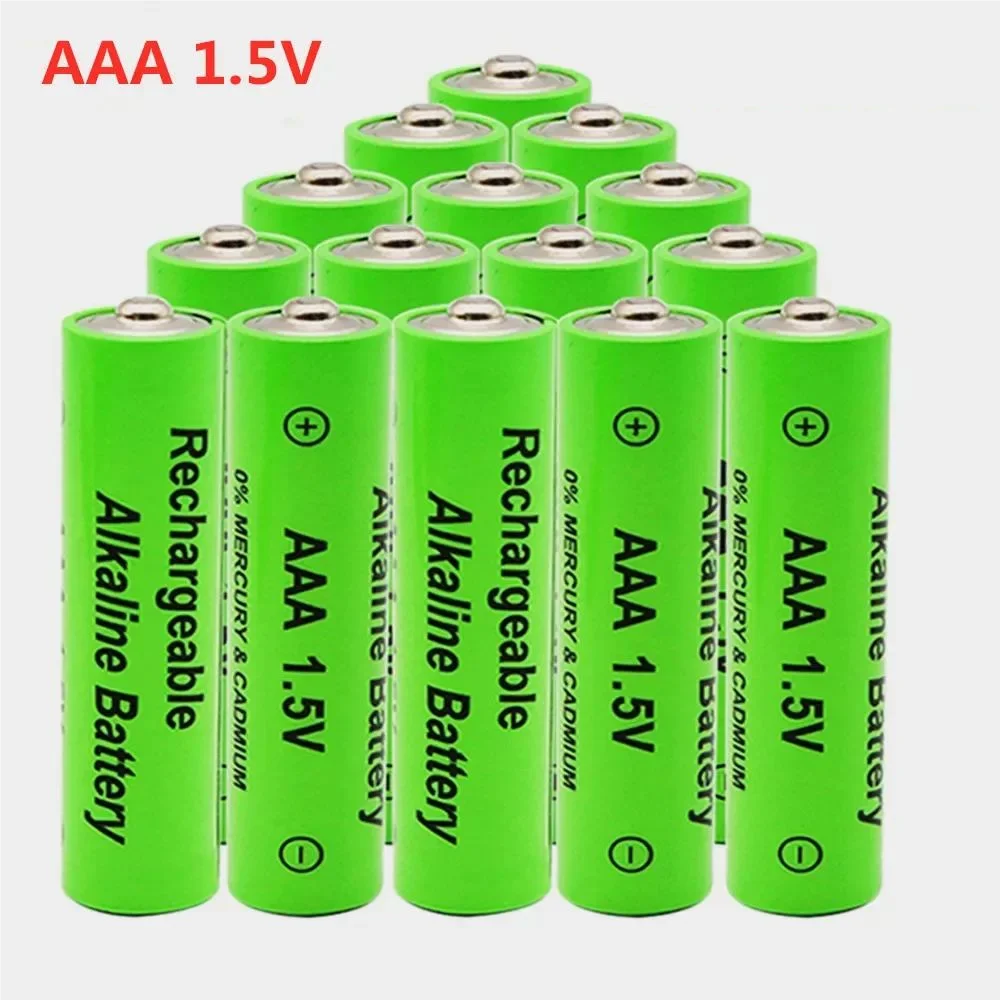 2-20pcs 1.5V AAA battery 1000mAh Rechargeable battery NI-MH 1.5 V AAA battery for Clocks mice computers toys so on