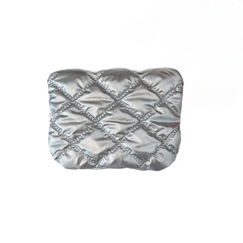 20/50/100cm*145cm Silver Color PU Leather Embossing Cotton Lining Fabric Christmas Quilting Fabric for DIY Sewing Luggage Bag