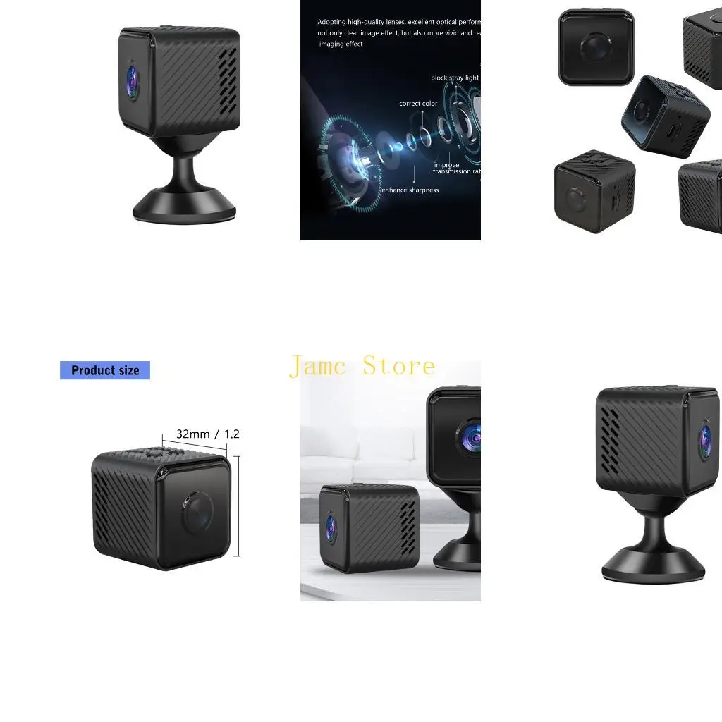 LX0B Main Camera Unit for Indoor Desk Viewing and Entryway Use
