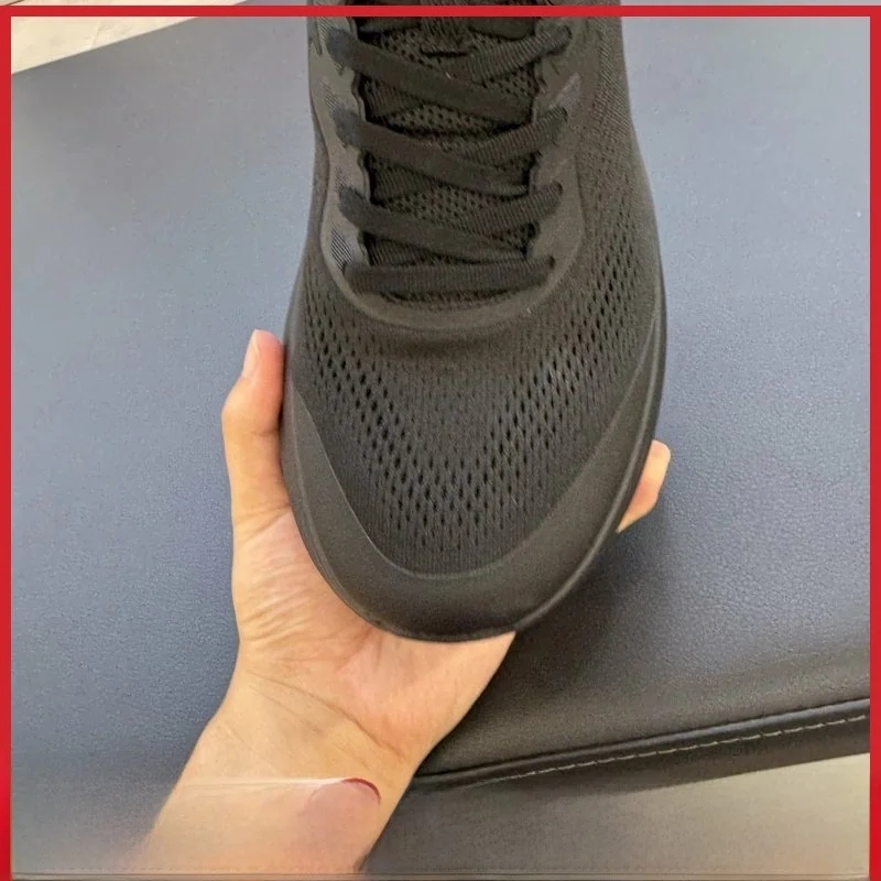  Men's Running oes 2025 Autumn Model Soft o Absorption Slow Running Sports oes Breathable Lightweight Me Upper