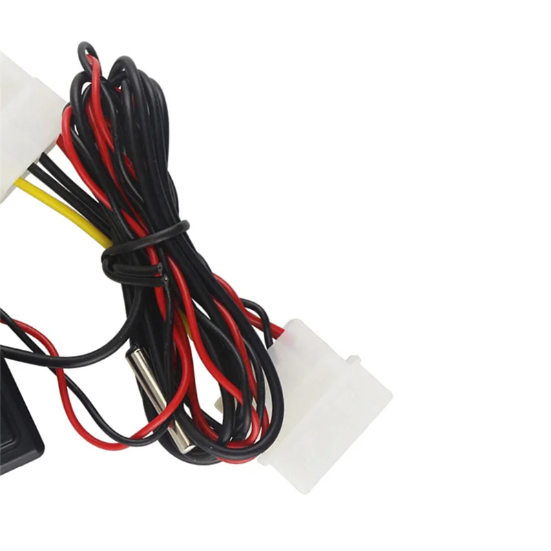 SQPP-DC4-25V цифровой термометр NTC10K металлический зонд C/F USB детектор температуры тестер ЖК-дисплей аналоговый домашний аквариум