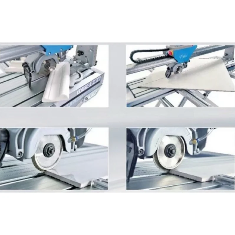 Degrees Portable Automatic Electric Wet Saw Stone Machinery for Water Tile Cutter Stone Marble Ceramic Tile Granite Cutting