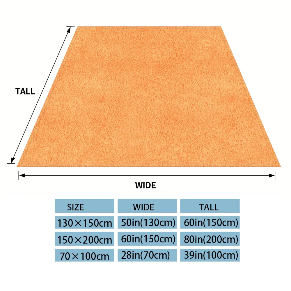 Solid Apricot Flannel Blankets Are Suitable For Sofas, Men's Room Decorations, Thick And Warm Gifts For Teenagers