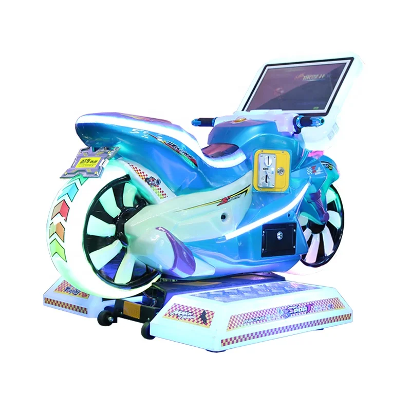 Fengsu 3D motorcycle coin-operated children's game swing machine