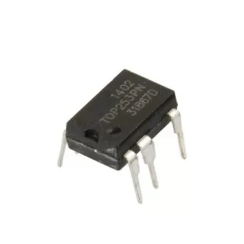 10pcs TOP253PN DIP-8 Off-Line PWM Switcher IC Energy Efficient AC-DC Power Supply Integrated MOSFET One-Stop BOM Service