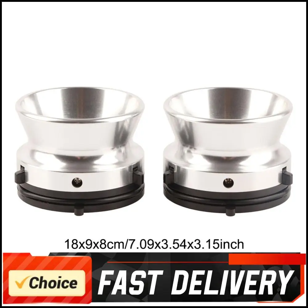 1 زوج مصقول سبائك الألومنيوم 10 بوصة فتاحة العالمي تحميل جهاز بكرة إلى بكرة الشريط Nab مهايئ توزيع Nab بكرة محور محولات