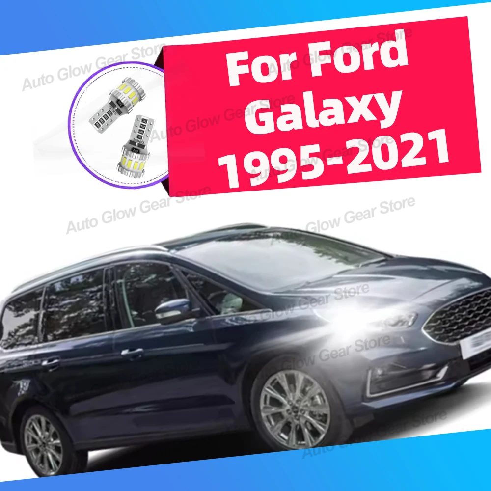 

2x LED Parking Light Accessories Clearance Lamp For Ford Galaxy 1995-2021 Focus 1999-2018 Kuga 2008-2015 B C S Max Ranger Edge