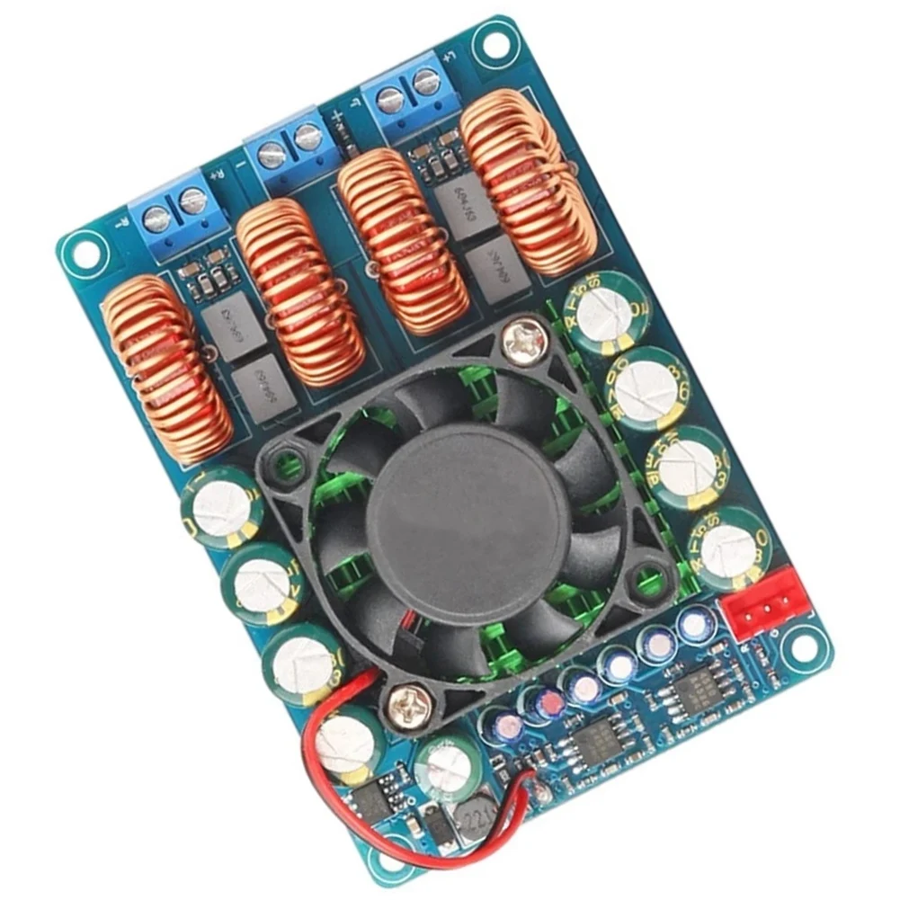 ABFN-TAS5630 مكبر كهربائي رقمي مجلس مكبرات صوت ستيريو 2X300 واط فئة D Hifi الصوت أمبير للمتكلم المسرح المنزلي