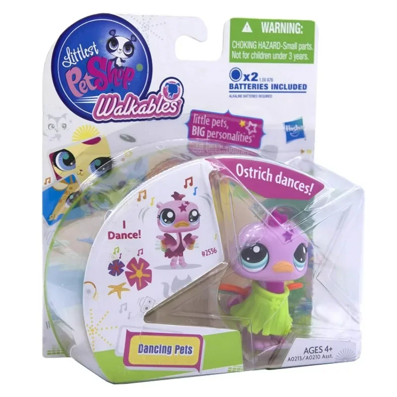 Hasbro Littlest Pet Shop Musical Battery Operated Dancing Toys Manipulatives Essential Toys for Little Girls' Playdates