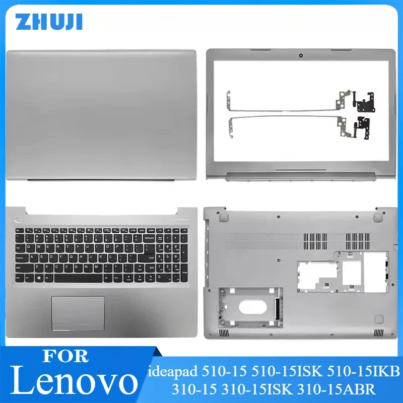 

New For lenovo ideapad 510-15 510-15ISK 510-15IKB 310-15 310-15ISK 310-15ABR Laptop LCD Back Cover/Bezel/keyboard/Bottom Case