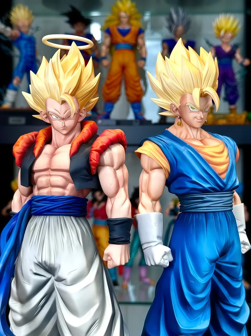Jt Statue Brother Shanhe3.0 Dragon Ball Gogeta Vegetto - Anime Character Gk Figure Desktop Decoration Collection Model Gift