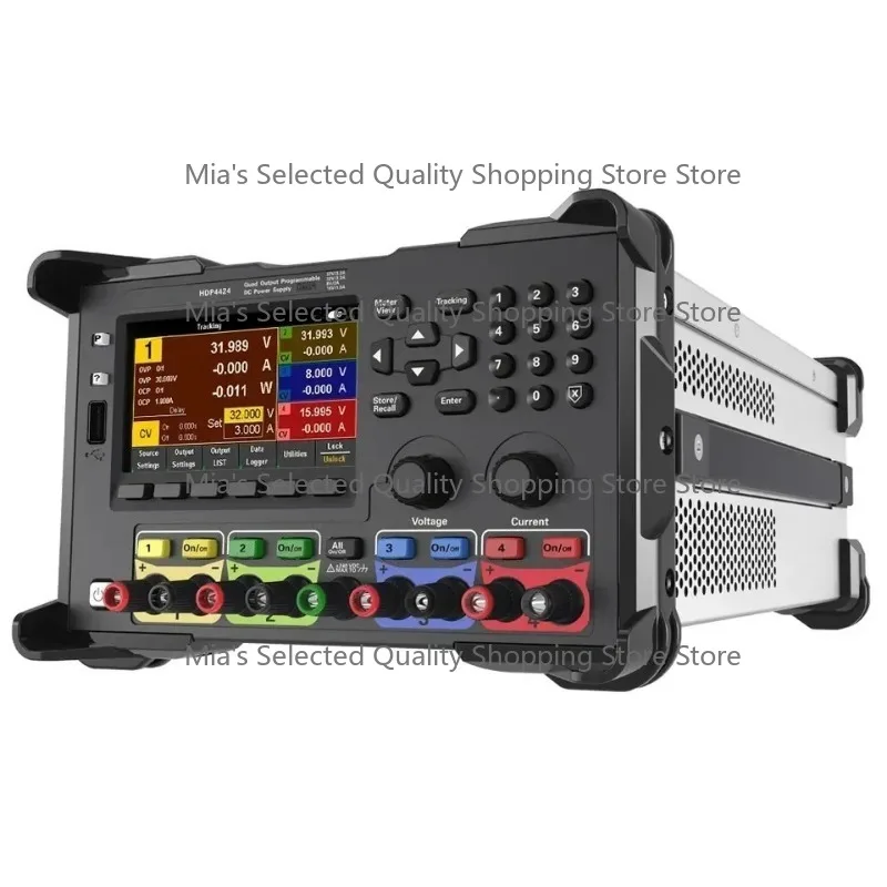 4424B Programmable Linear DC Regulated Power Supply WIth 4.3-inch Color Display