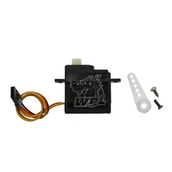 WPL D12 D22 D32 D42 Steering Servo and Servo Arm 1/10 RC Car Upgrade Parts Spare Accessories