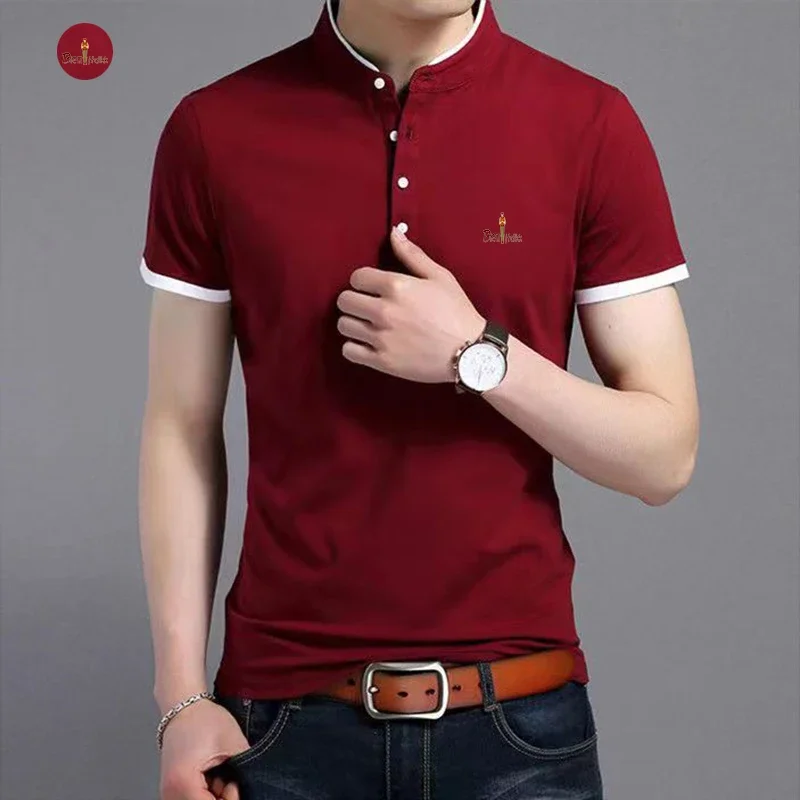 2023 NEW  T-shirts for men Embroidered High Quality Men's t-shirts  Mens polo shirt Shirt male men's clothing short sleeve top