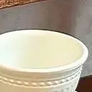 2 قطعة مجموعة أدوات المائدة الصغيرة دمية نمط عمودي فنجان القهوة ولوحة لعبة مجسمة لملحقات الدمية #1