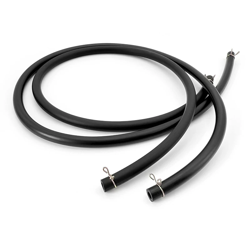 

Rubber Fuel Hose Pipe 5mm x 8mm 50cm Heat Resistant Anti-Leak Universal for Motorcycle Dirt Bike Gas Oil Accessory