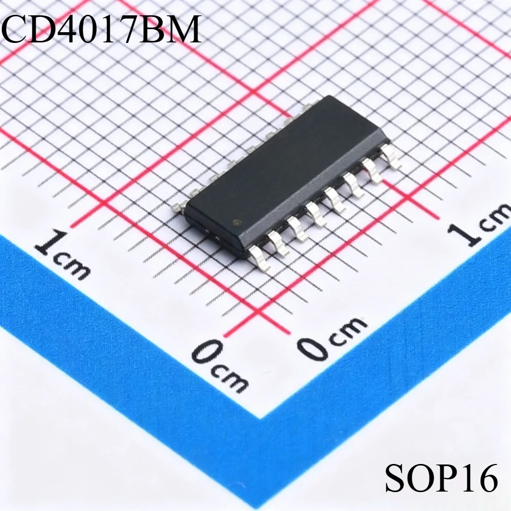 10PCS Original brand new  CD4017BM CD4017 HEF4017BT CD4011BM CD4013BM CD4001BM CD4021BM CD4028BM CD4046BM CD4049UBM